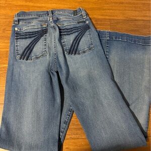 7FAMK DOJO Jeans - Perfect Condition!